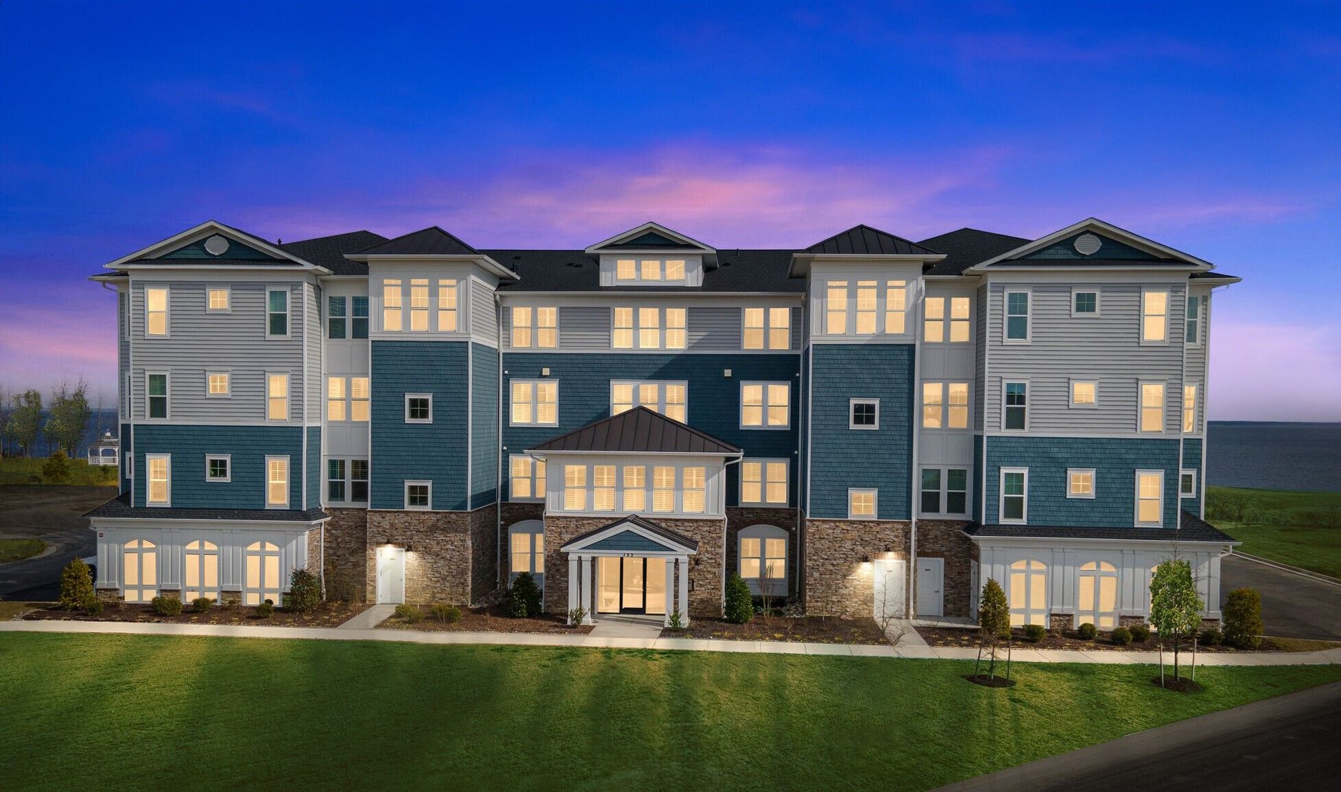 K. Hovnanian’s® Four Seasons at Kent Island Luxury Condos in Chester