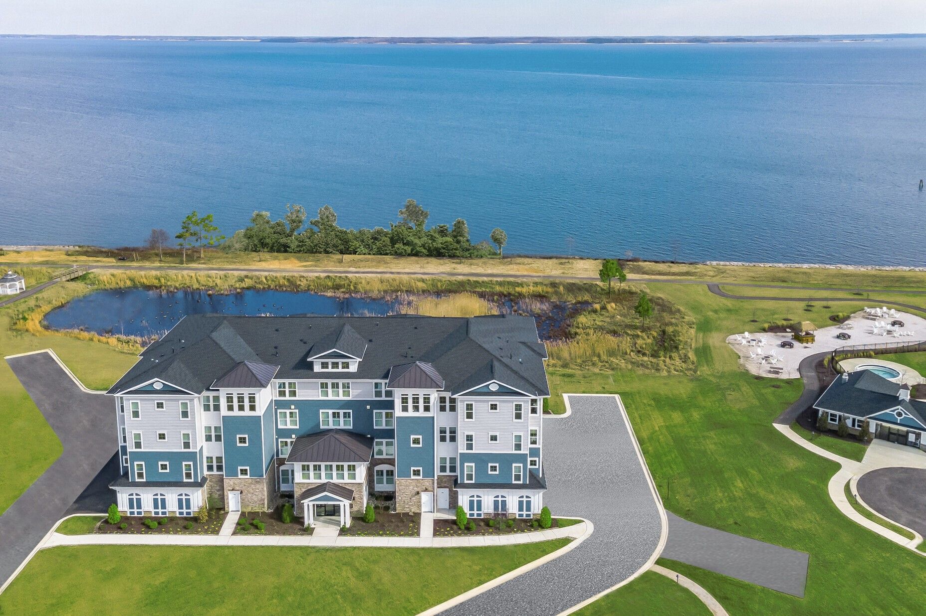 Chester Plan at K. Hovnanian’s® Four Seasons at Kent Island Luxury