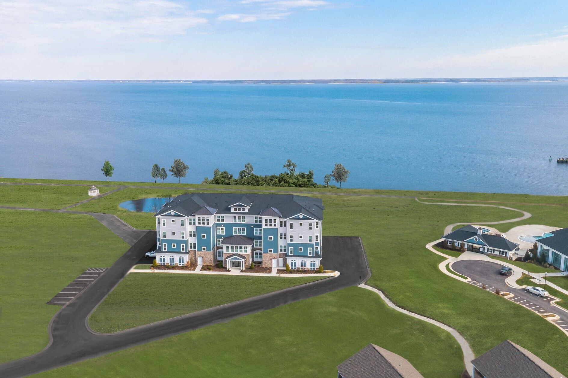 Severn Plan at K. Hovnanian’s® Four Seasons at Kent Island - Luxury ...