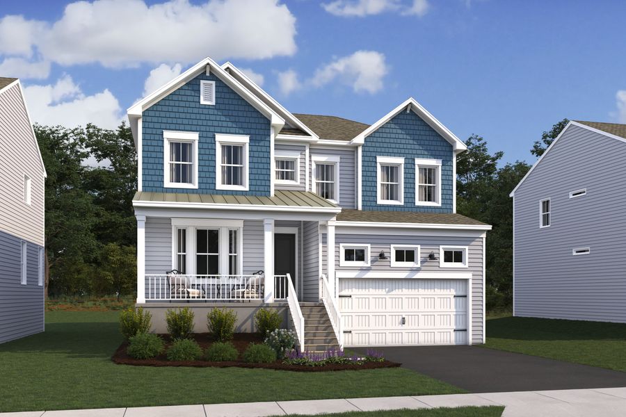 Macon II by K. Hovnanian® Homes in Monmouth County NJ