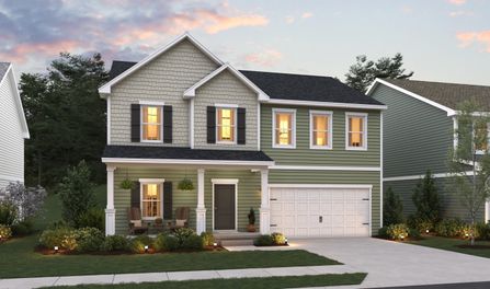 Water Lily by K. Hovnanian® Homes in Mansfield OH