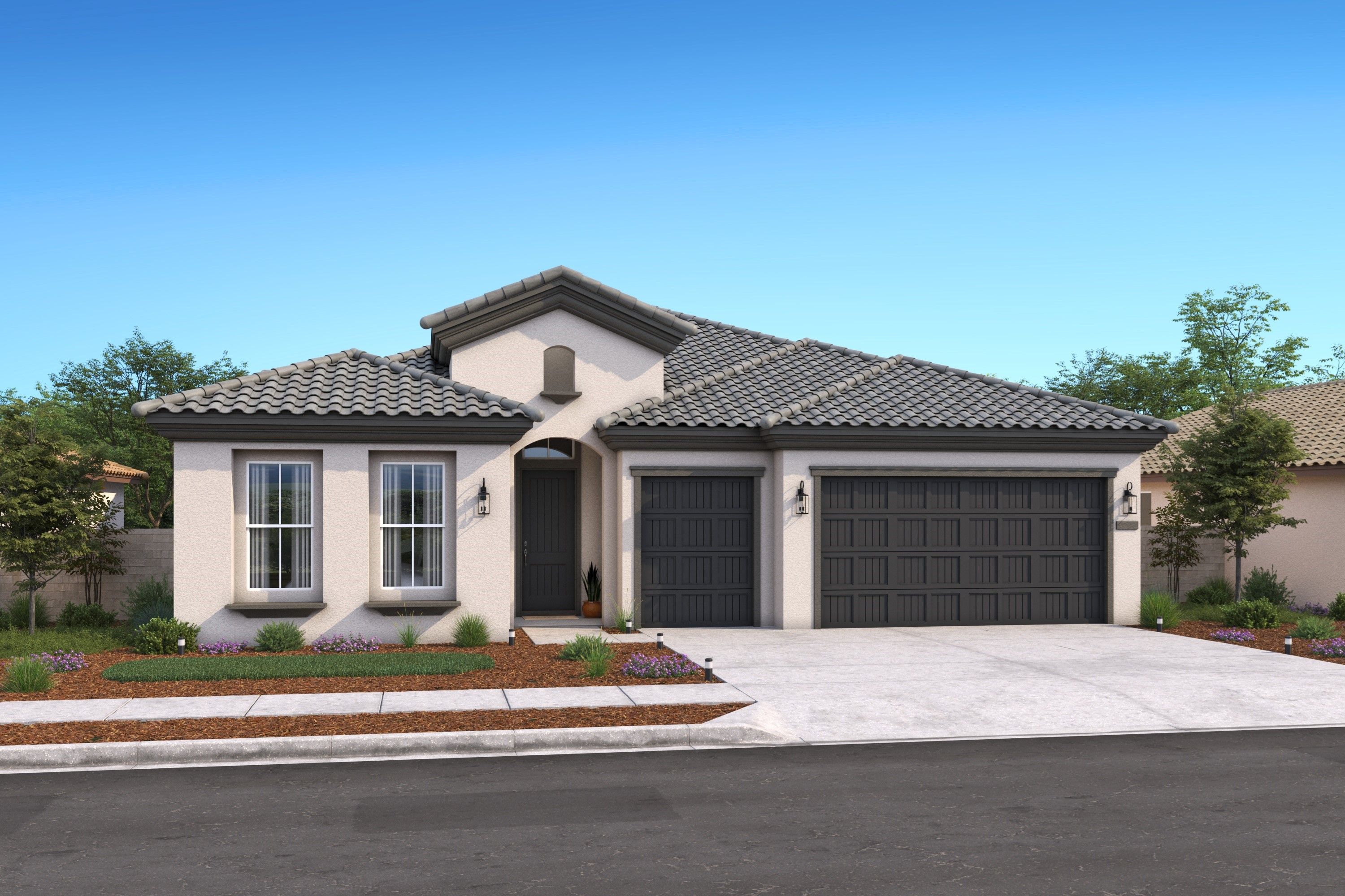 Carver Plan at K. Hovnanian's® Four Seasons at The Ranch in Rancho ...