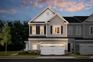 Alberg - Townes at West Windsor: West Windsor Township, New Jersey - K. Hovnanian® Homes