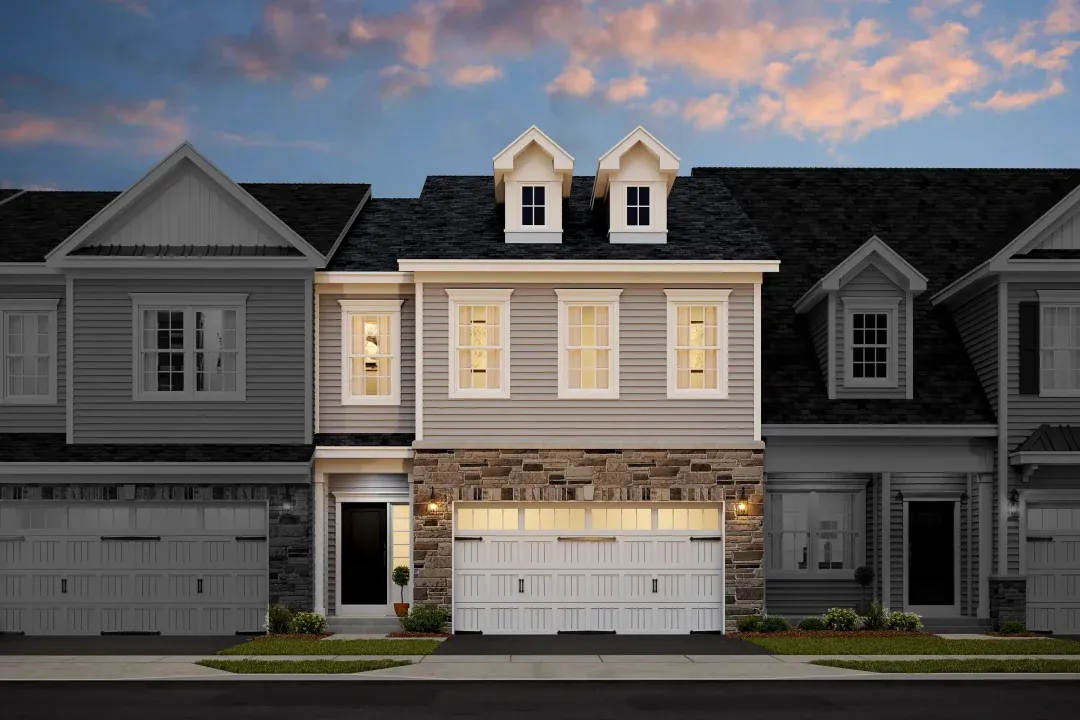 Beneteau - Townes at West Windsor: West Windsor Township, New Jersey - K. Hovnanian® Homes