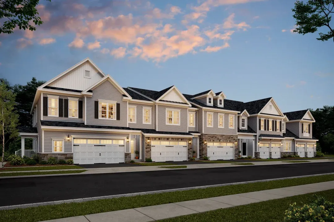 Luxurious Townhomes-Artist Rendering