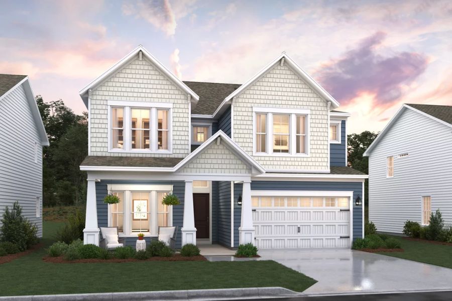 Tuscaloosa floor plan