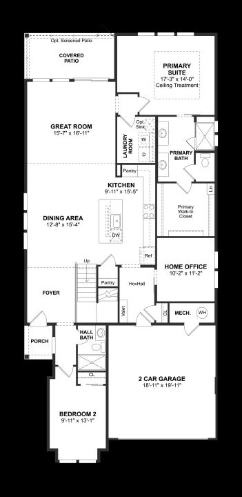 First Floor