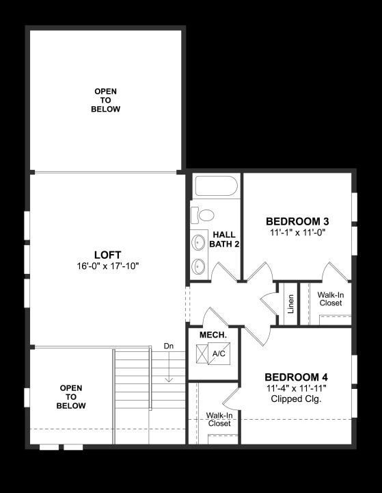 Second Floor