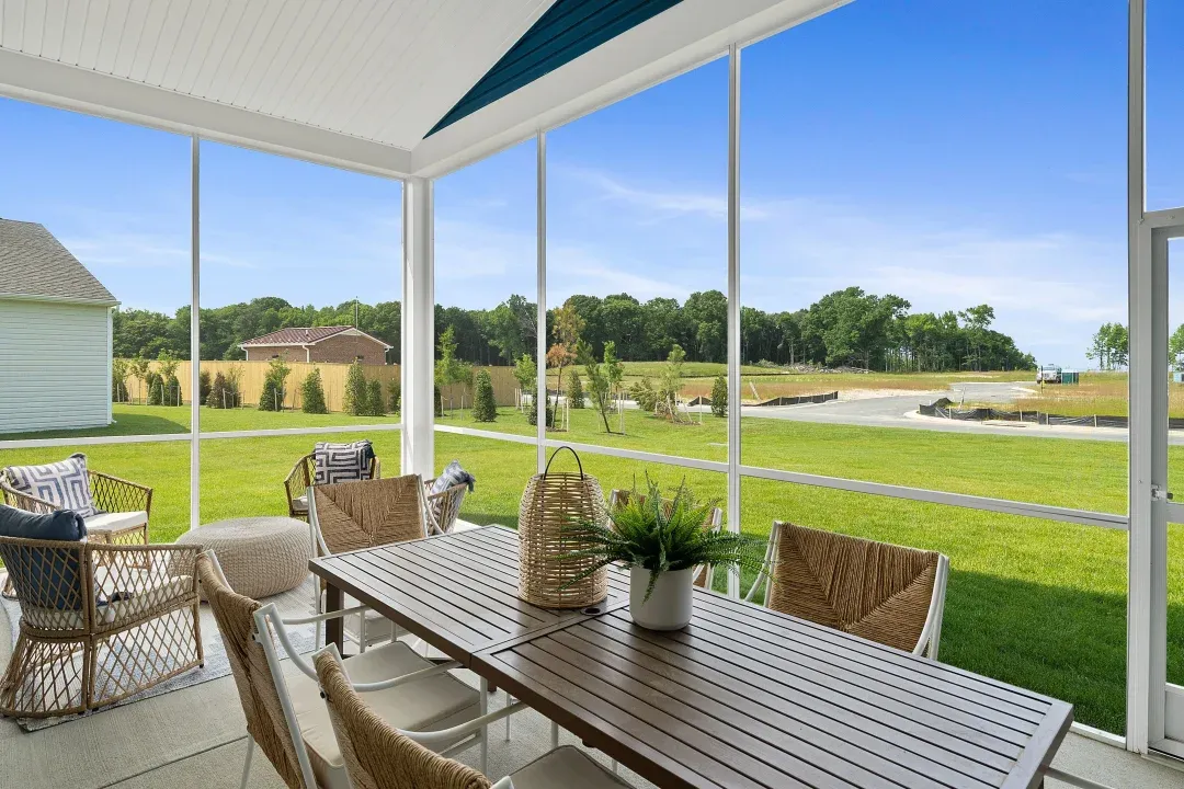 Optional Screened Porch
