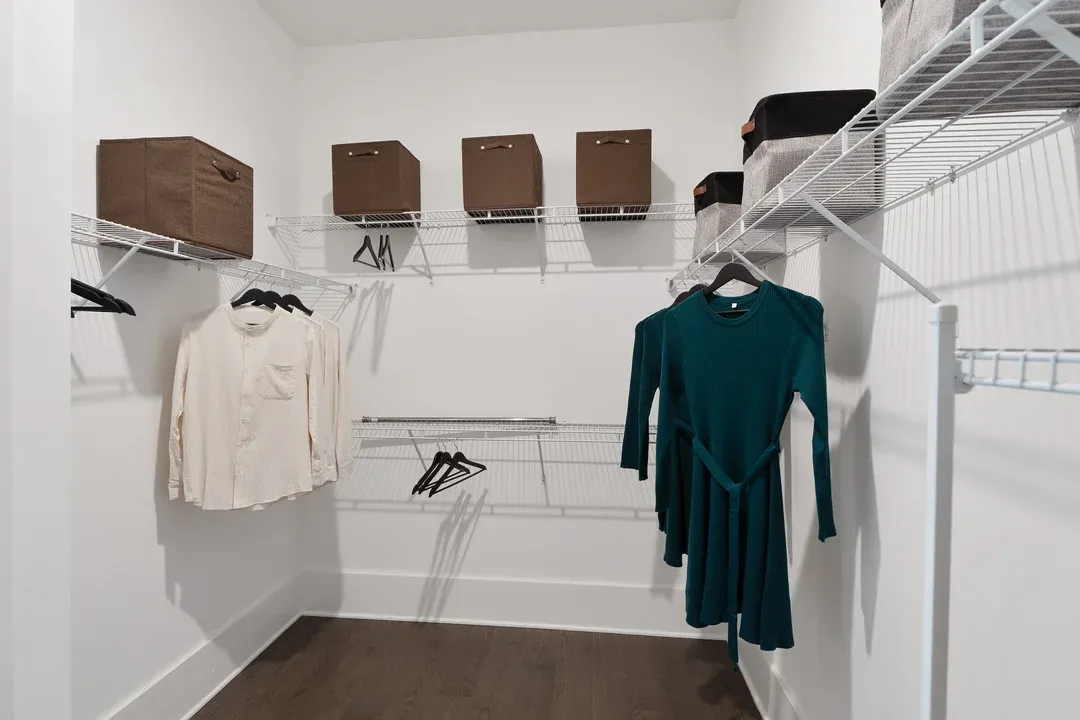 Primary Walk-In Closet