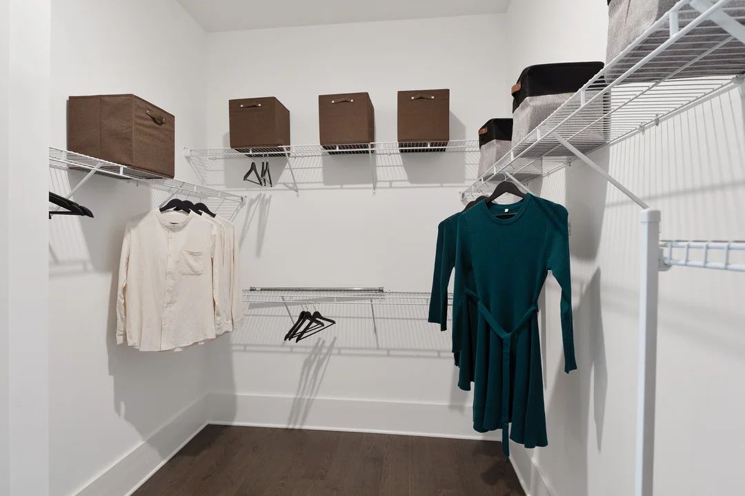 Primary Walk-In Closet
