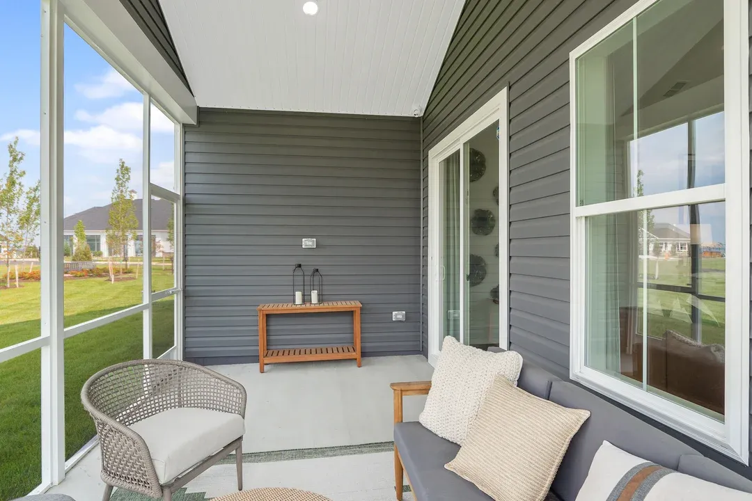 Covered Patio