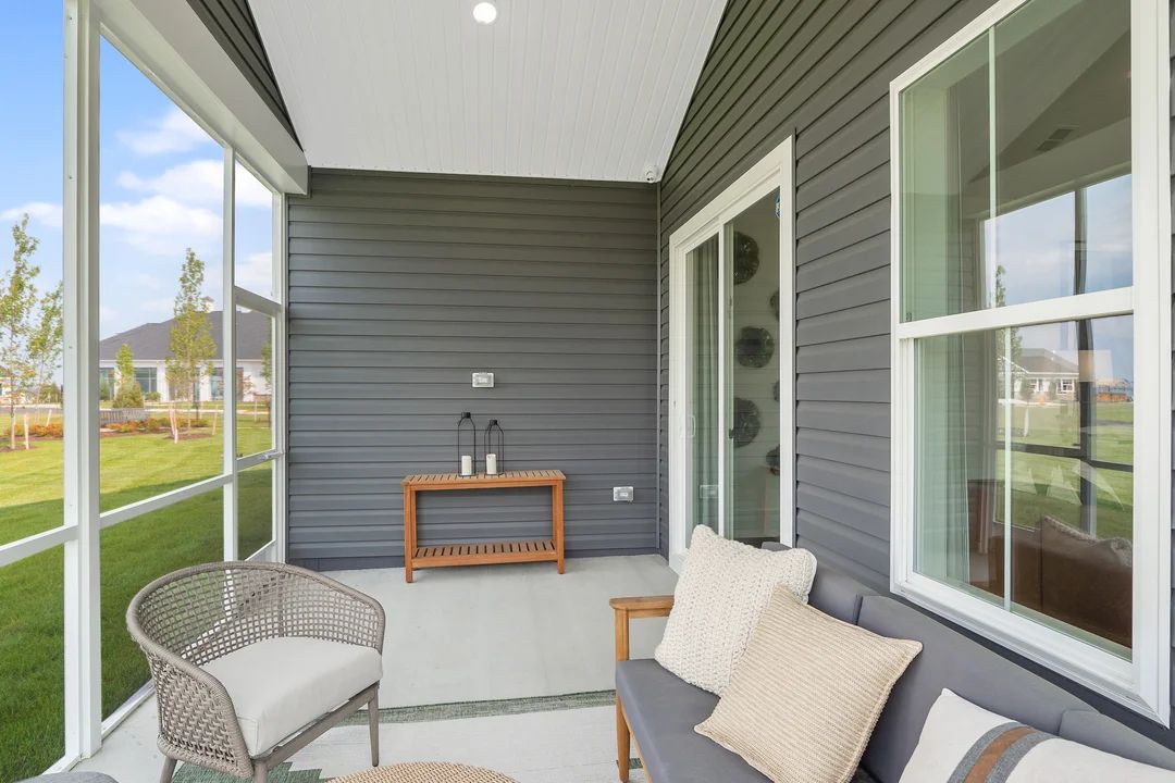 Covered Patio