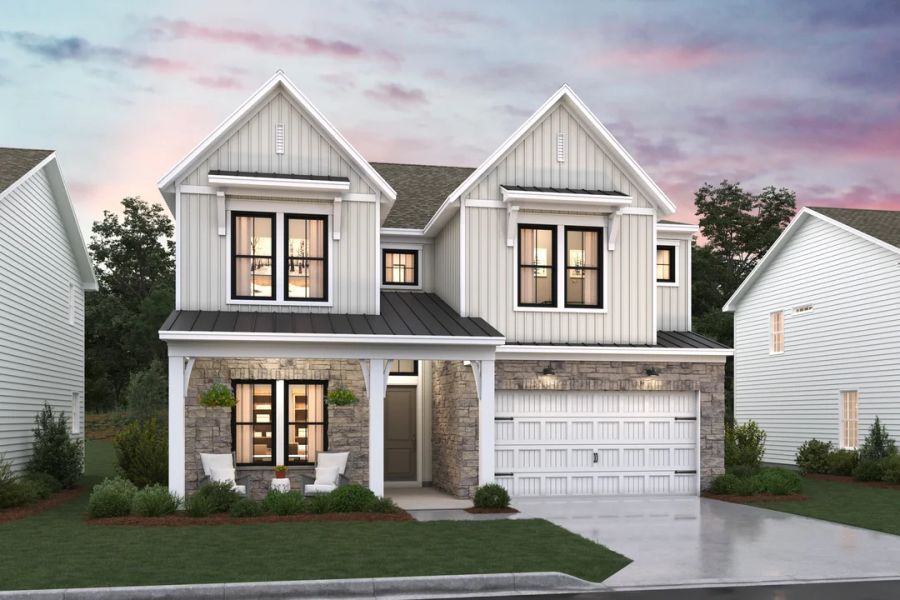 Tuscaloosa floor plan