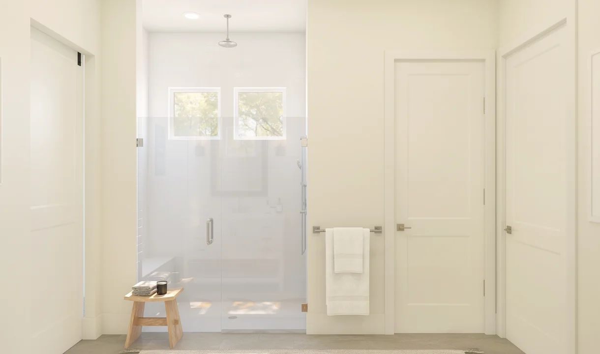 Primary Bath Shower