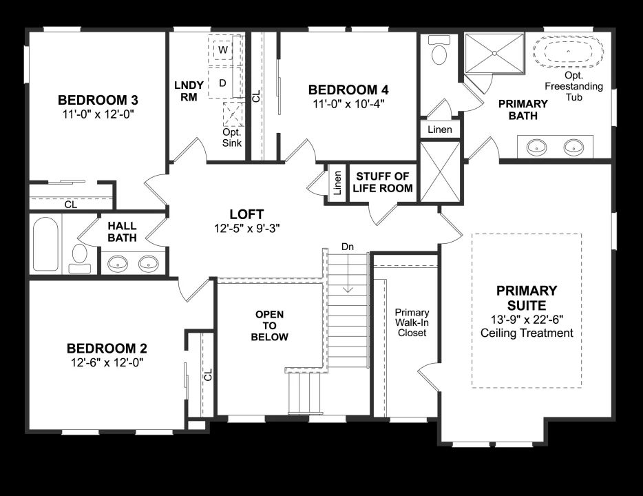 Second Floor