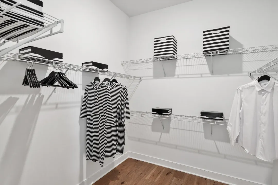 Primary Closet