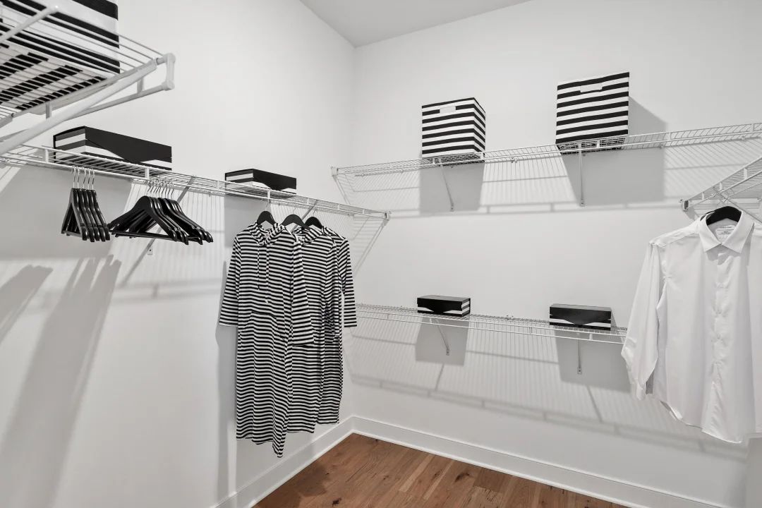 Primary Closet
