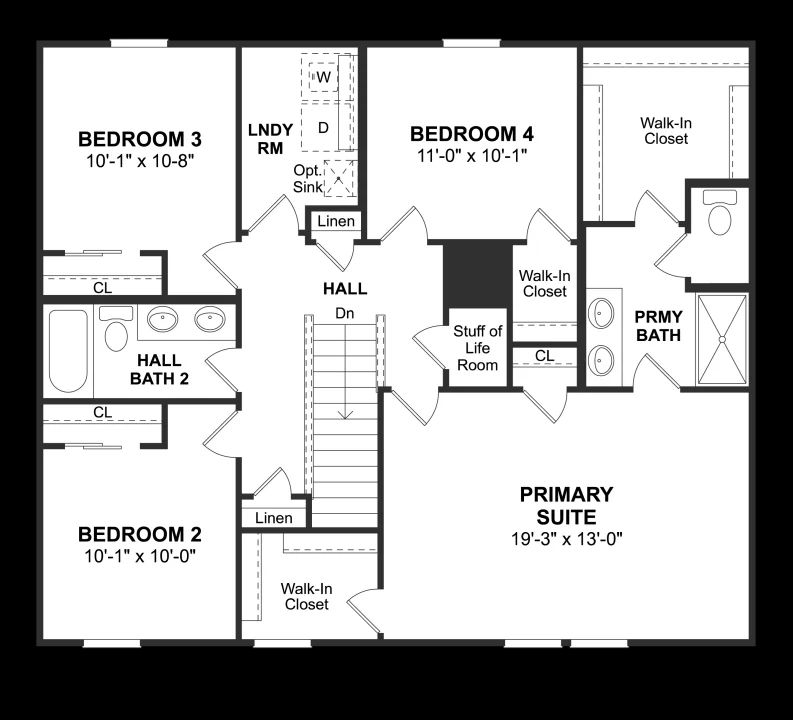 Second Floor