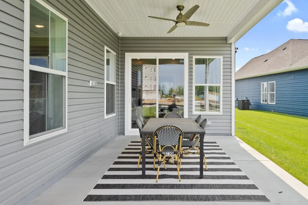 Covered Patio