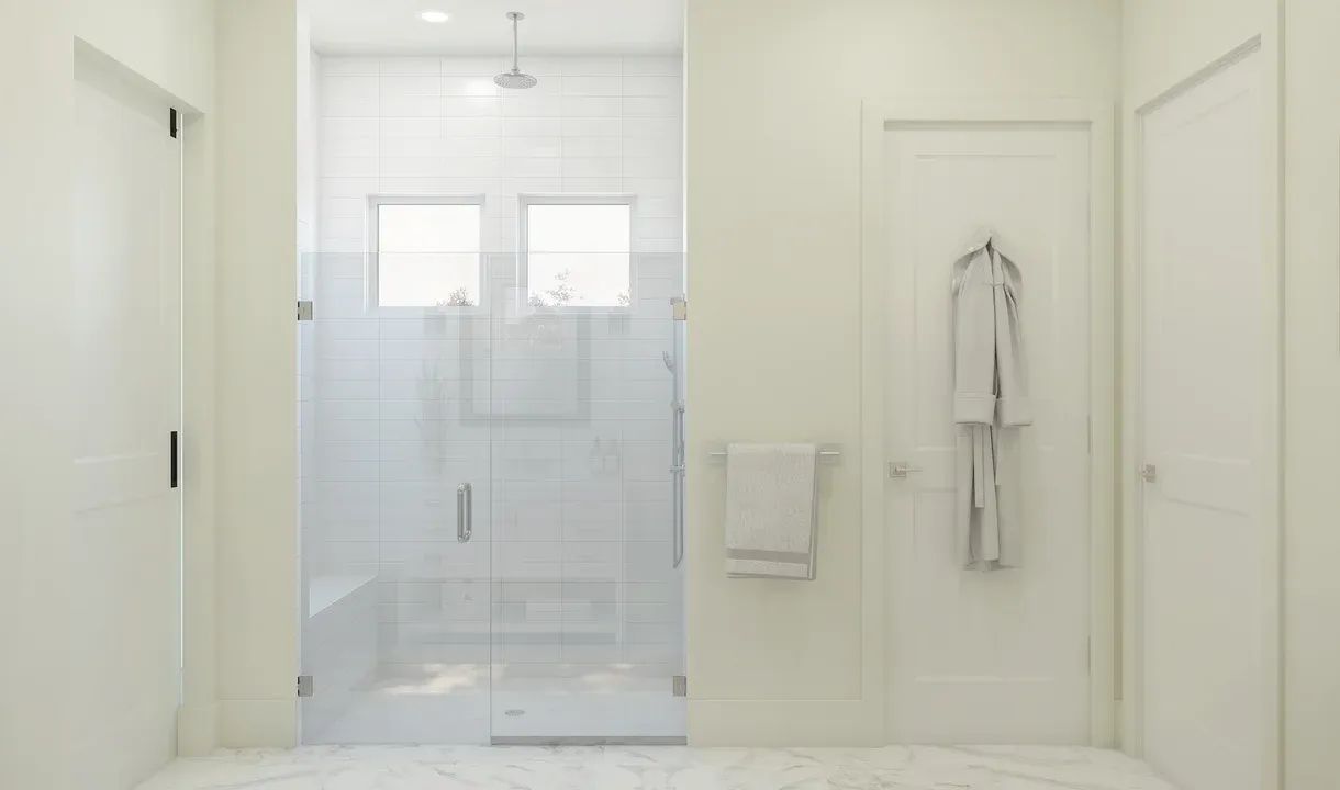 Primary Bath Shower