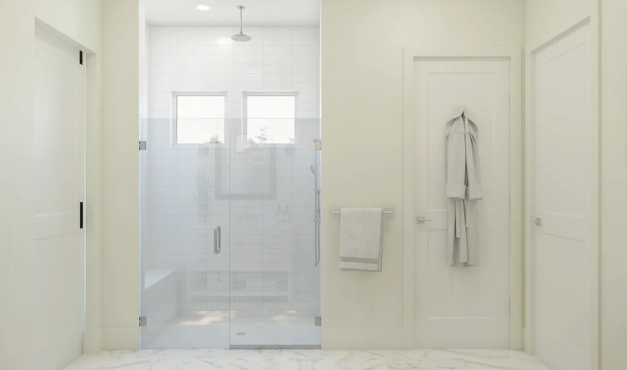 Primary Bath Shower