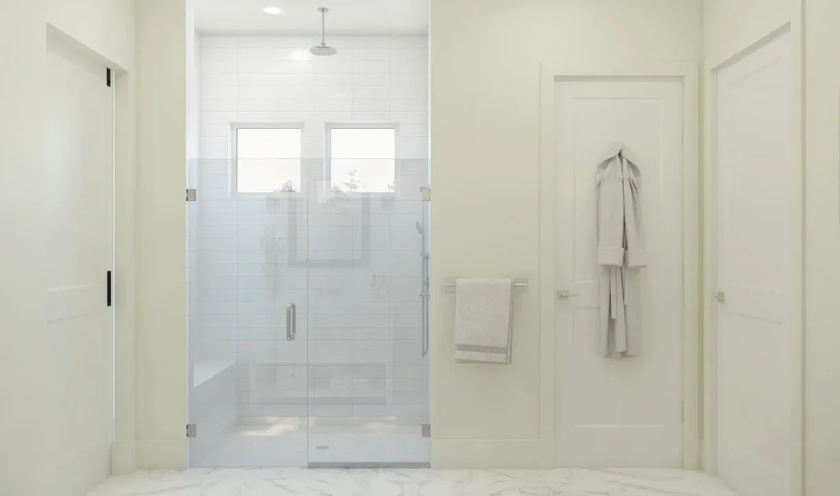 Primary Bath Shower