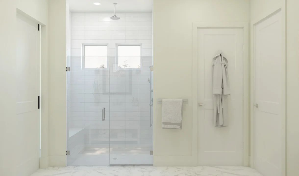 Primary Bath Shower