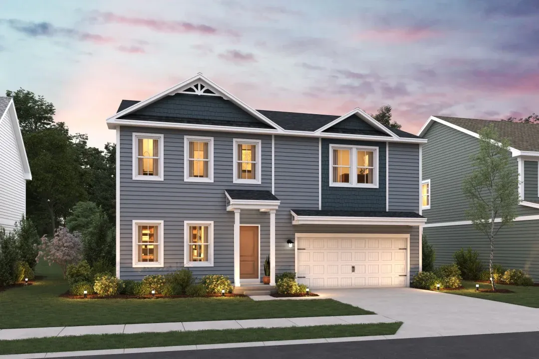 Water Lily - Booth Farm: Perry, Ohio - K. Hovnanian® Homes