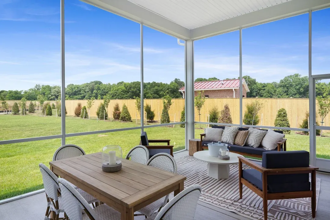 Covered Patio