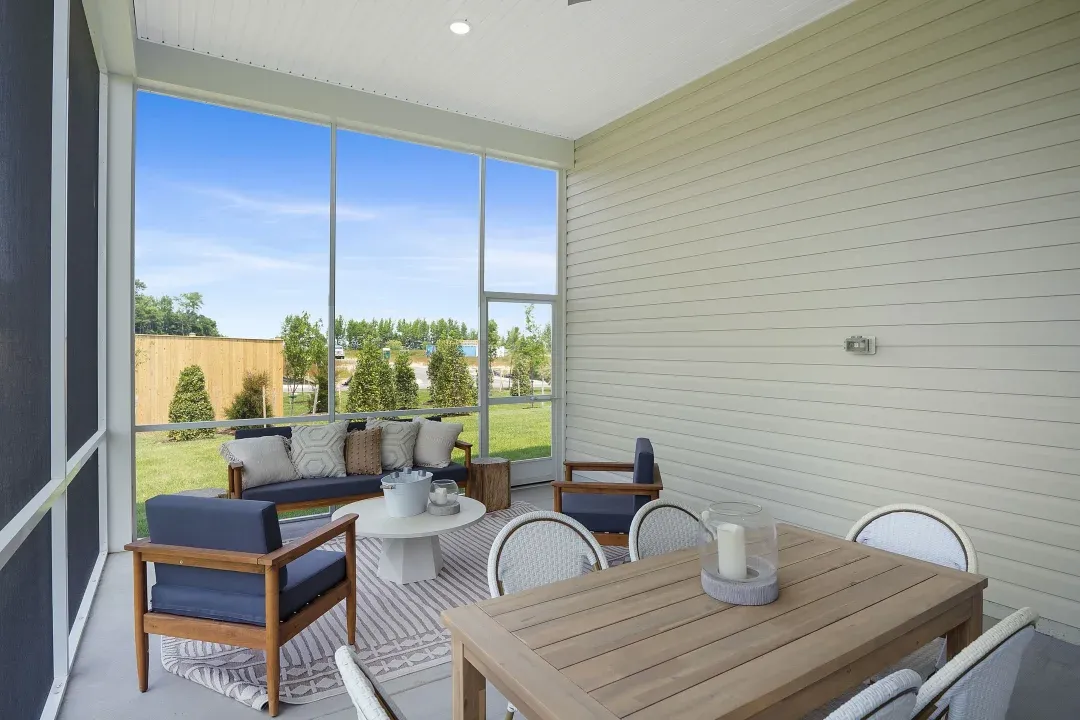 Covered Patio