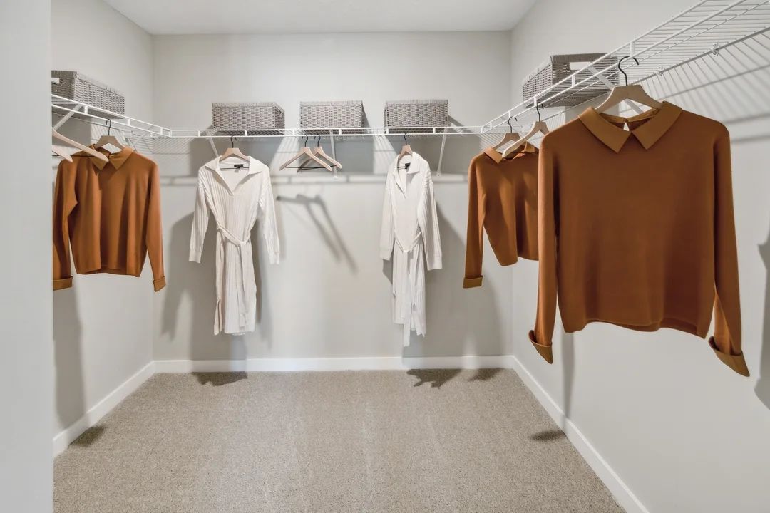 Primary Walk-In Closet