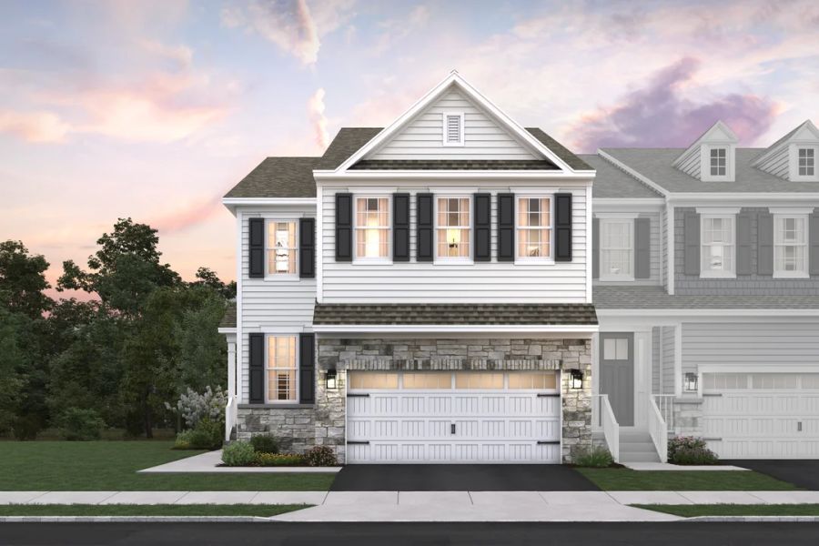 Claremont II floor plan