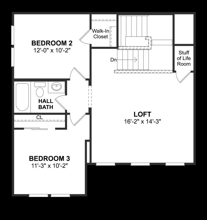 Second Floor