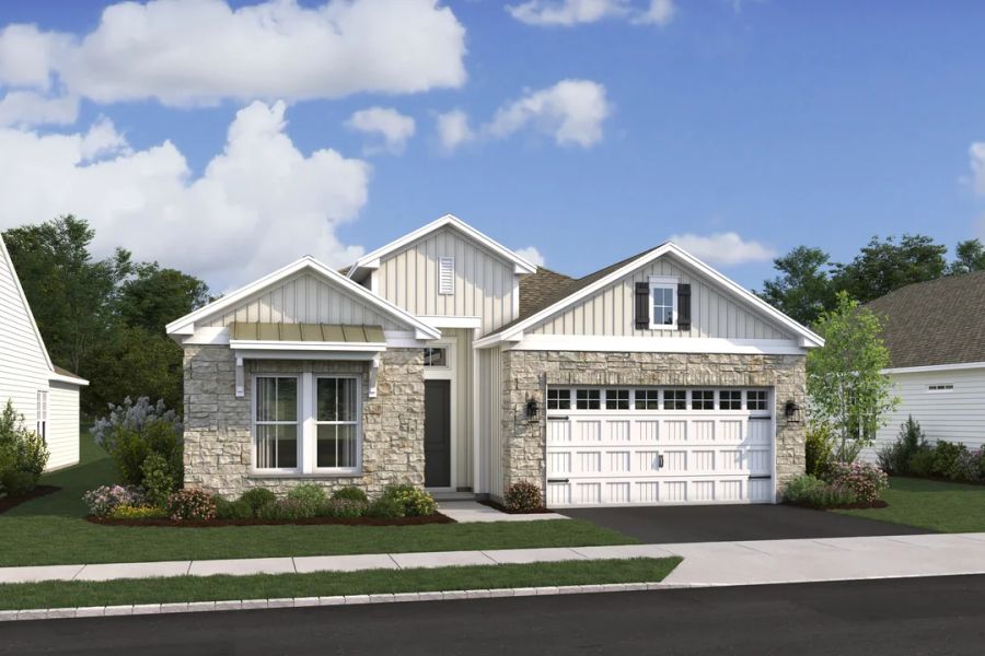 Poitier ESP floor plan