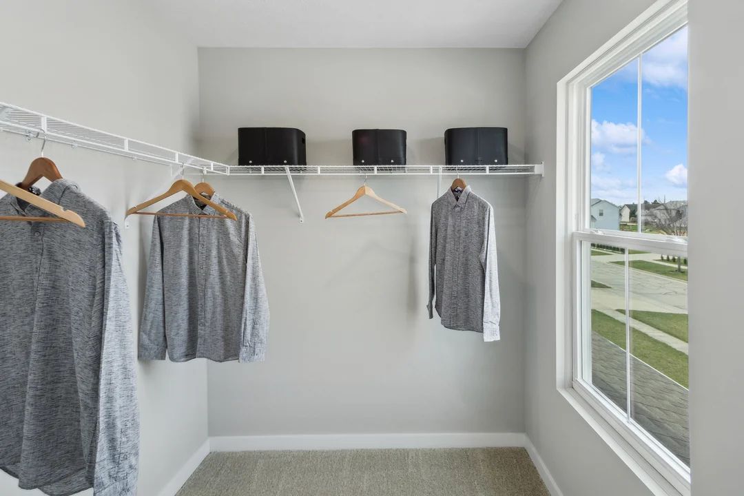 Primary Walk-in Closet
