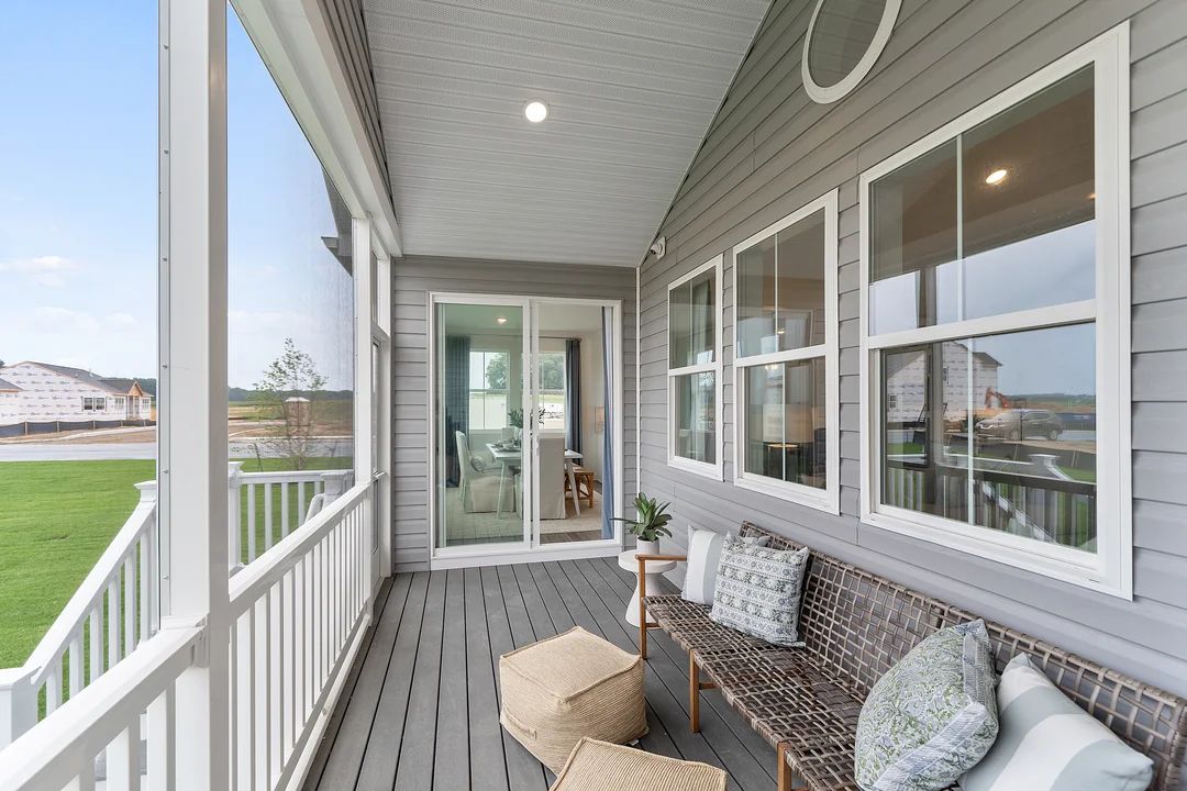 Covered Porch