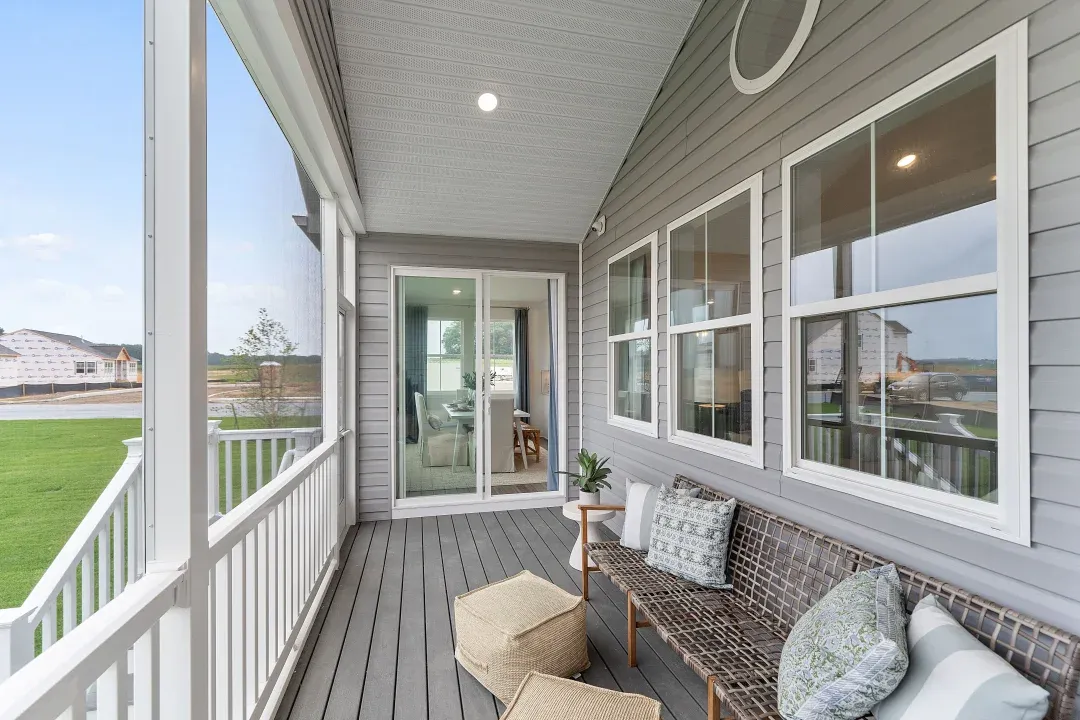 Covered Porch