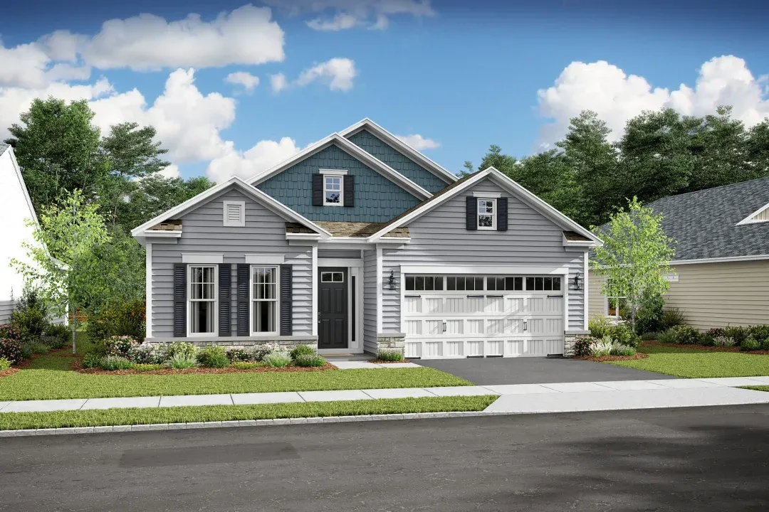 Dorchester Ranch D2 - Artist Rendering