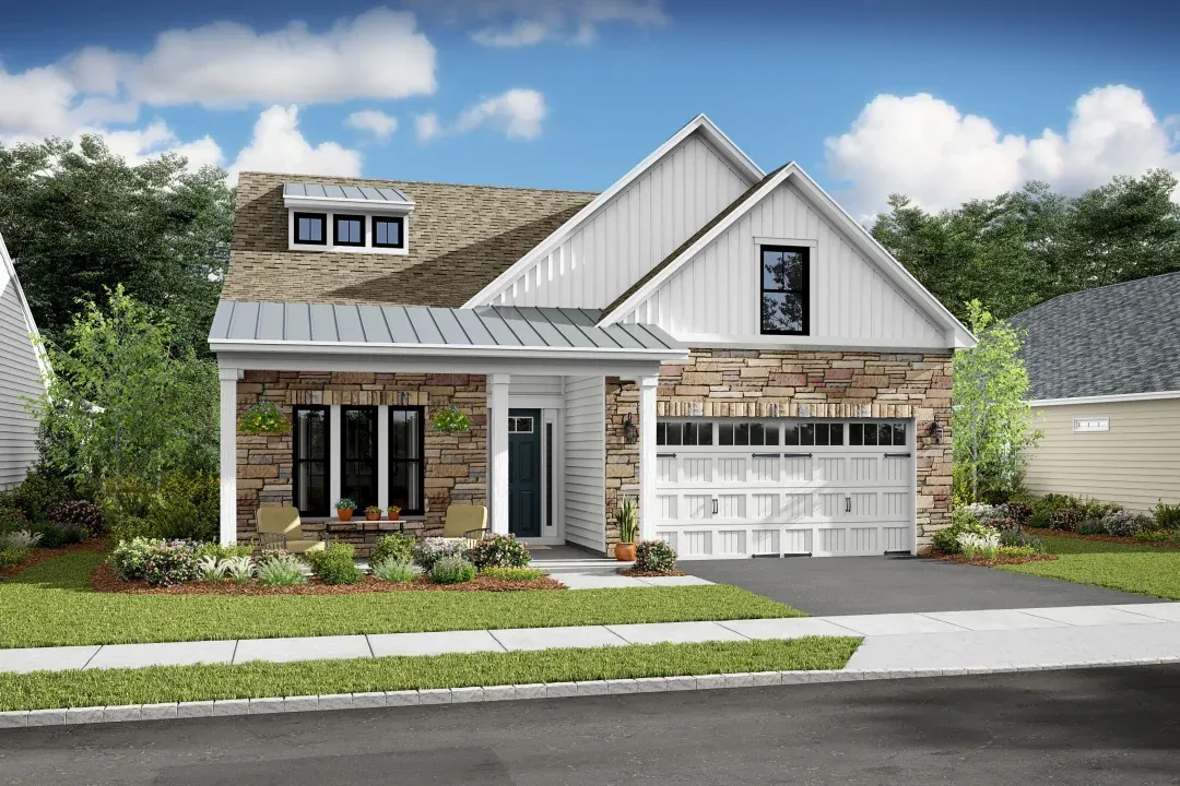 Dorchester Loft - K. Hovnanian's® Four Seasons at Manalapan Crossing: Englishtown, New Jersey - K. Hovnanian's® Four Seasons