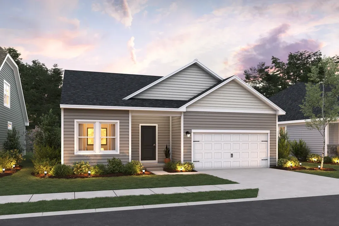 Daffodil - Harvest Meadows: Elyria, Ohio - K. Hovnanian® Homes