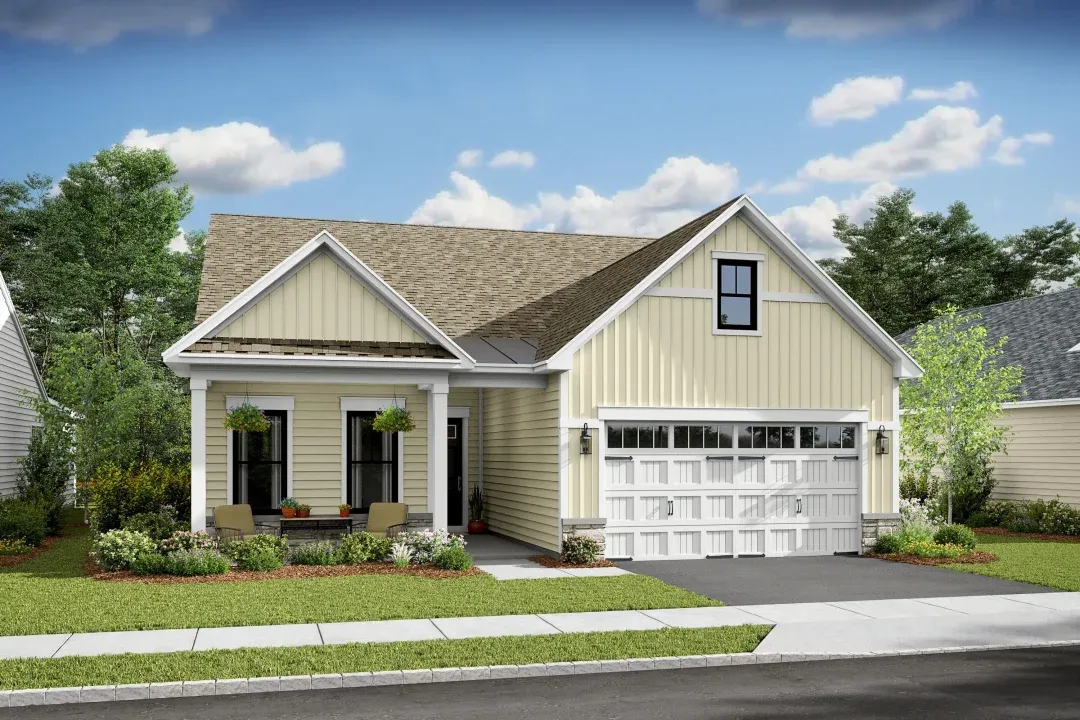 Killarney II - K. Hovnanian's® Four Seasons at Manalapan Crossing: Englishtown, New Jersey - K. Hovnanian's® Four Seasons