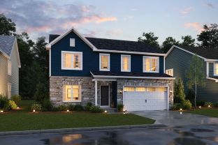 Hanover - The Enclave at Forest Lakes: Uniontown, Ohio - K. Hovnanian® Homes