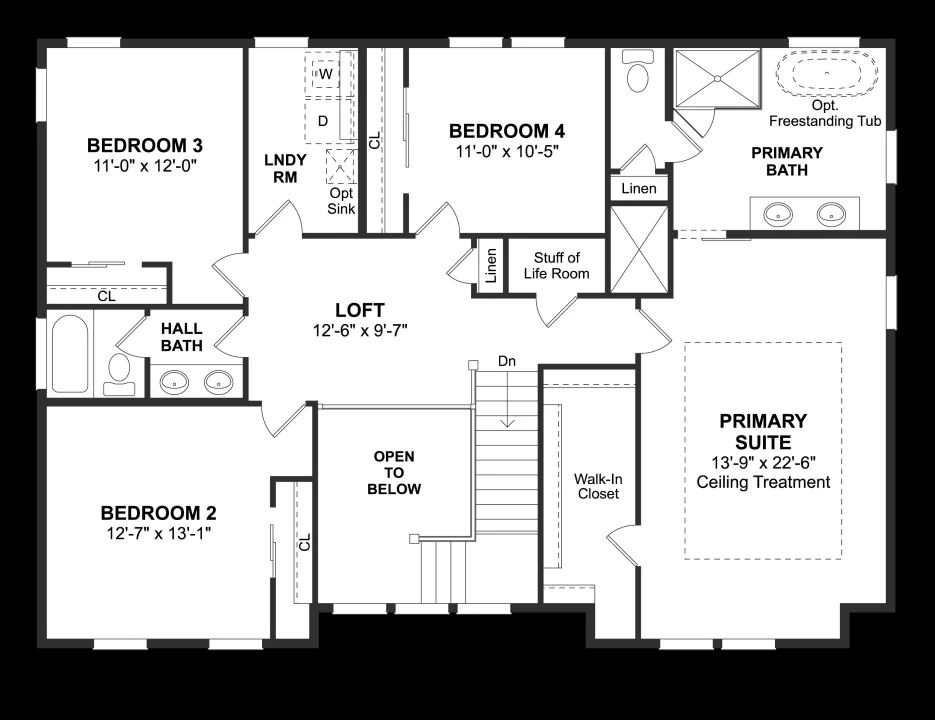 Second Floor