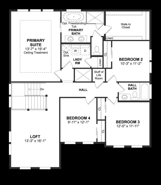 Second Floor