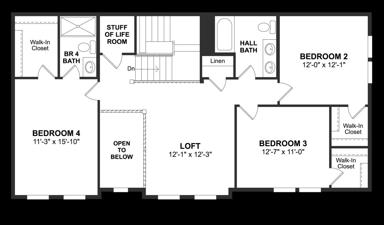 Second Floor