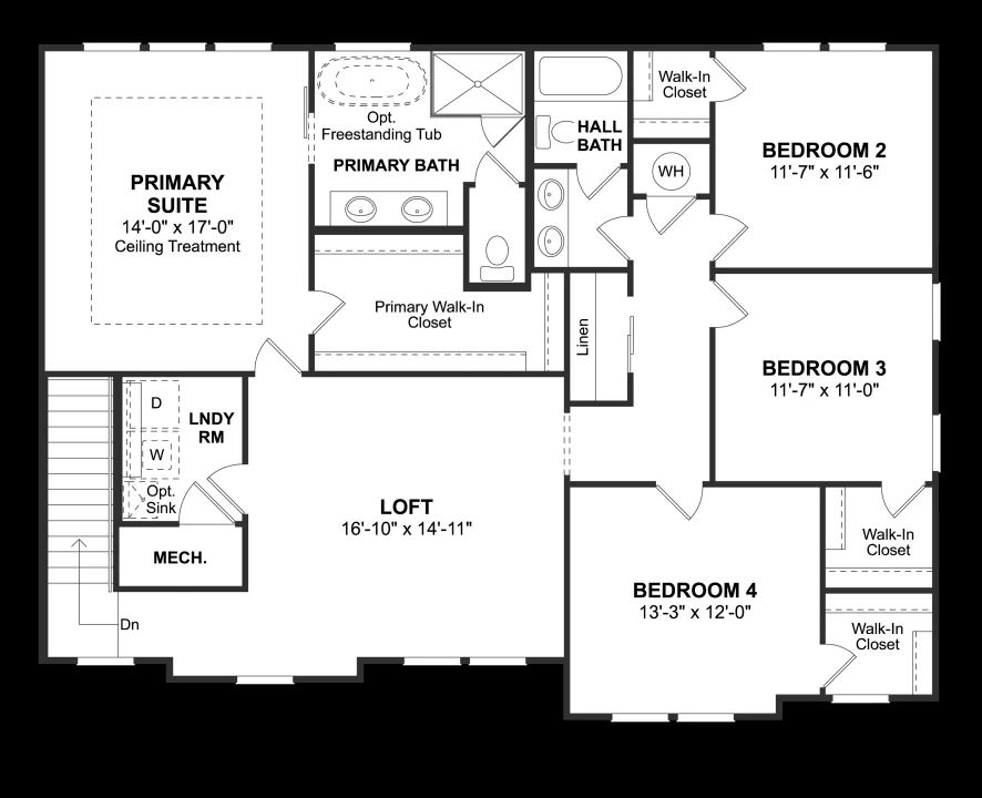 Second Floor