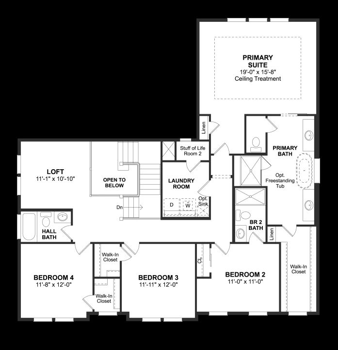 Second Floor