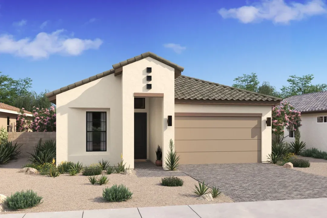 Clyde III - K. Hovnanian's® Four Seasons Victory at Verrado Cottages: Buckeye, Arizona - K. Hovnanian's® Four Seasons