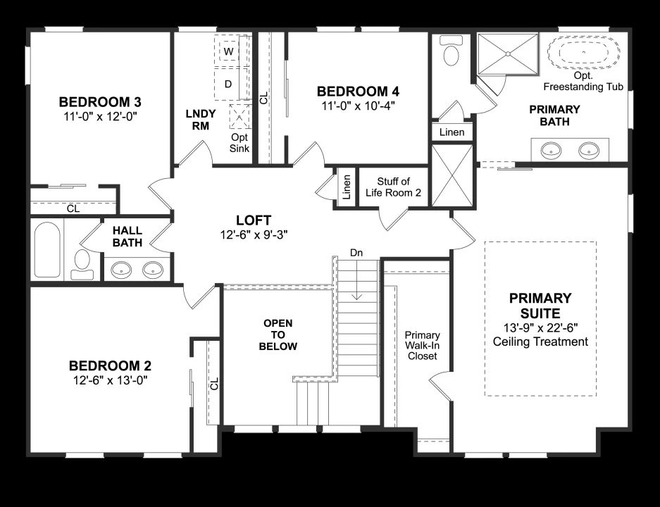 Second Floor